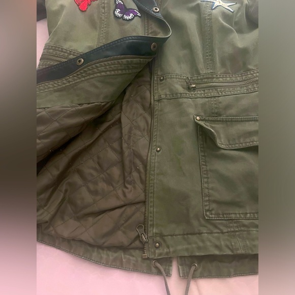 ⚜️💛⚜️New York & Company green jacket - Picture 13 of 17